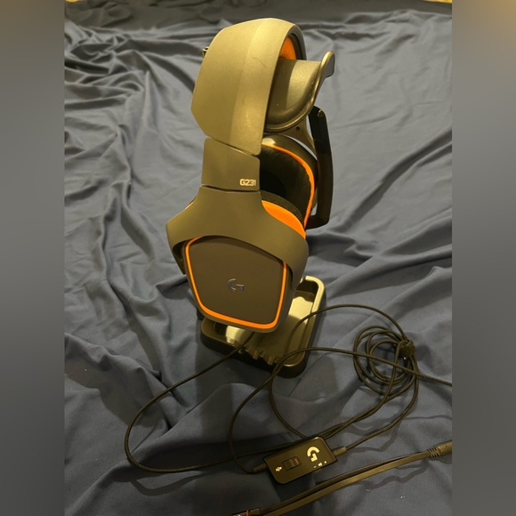 Logitech G231 Prodigy Gaming Headset - Picture 3 of 9